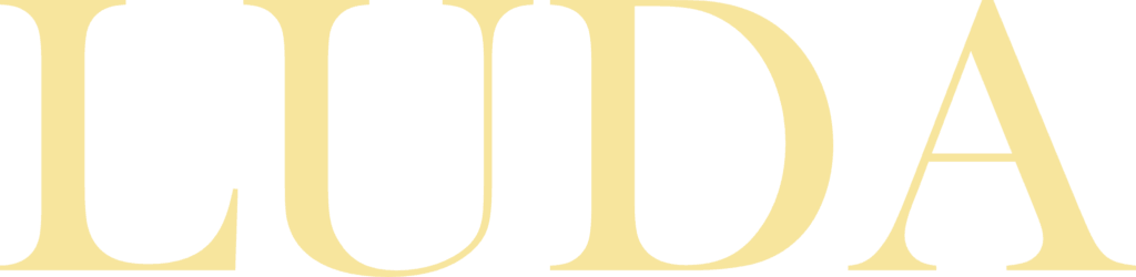 LUDA Text Logo